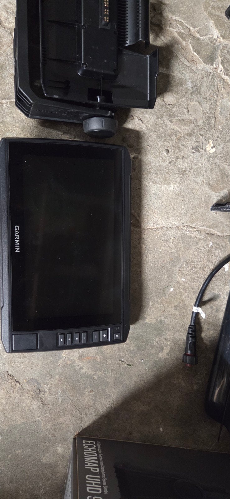Garmin ECHOMAP UHD 92sv met GT56 transducer (ZGAN), Watersport en Boten, Ophalen of Verzenden, Zo goed als nieuw
