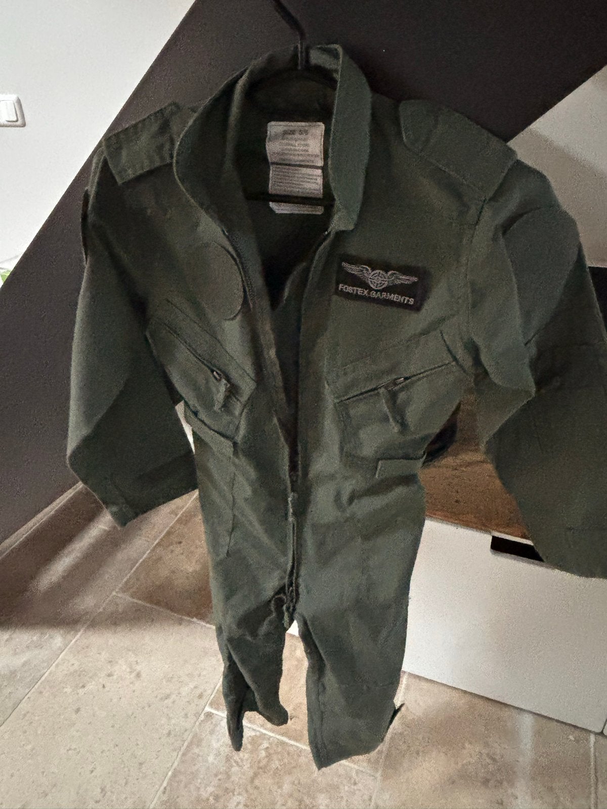 Pilotenoverall voor kinderen, maat 6 jaar, Ophalen, Gebruikt, Jongen of Meisje