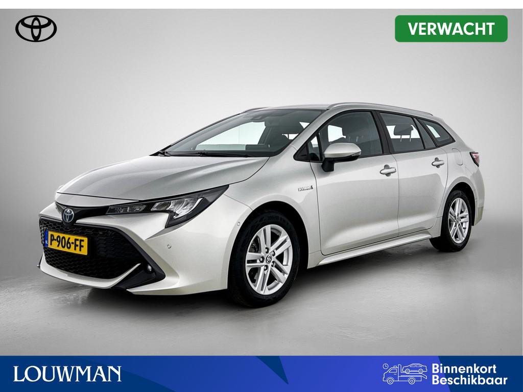 Toyota Corolla Touring Sports 1.8 Hybrid Active Plus | Stoel, Gebruikt, 4 cilinders, Corolla, 122 pk