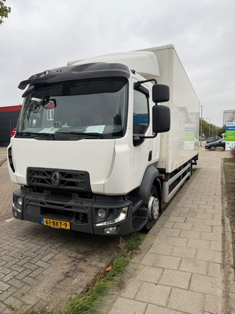 Bakwagen te koop!, Overige carrosserieën, Wit, Bedrijf, Diesel