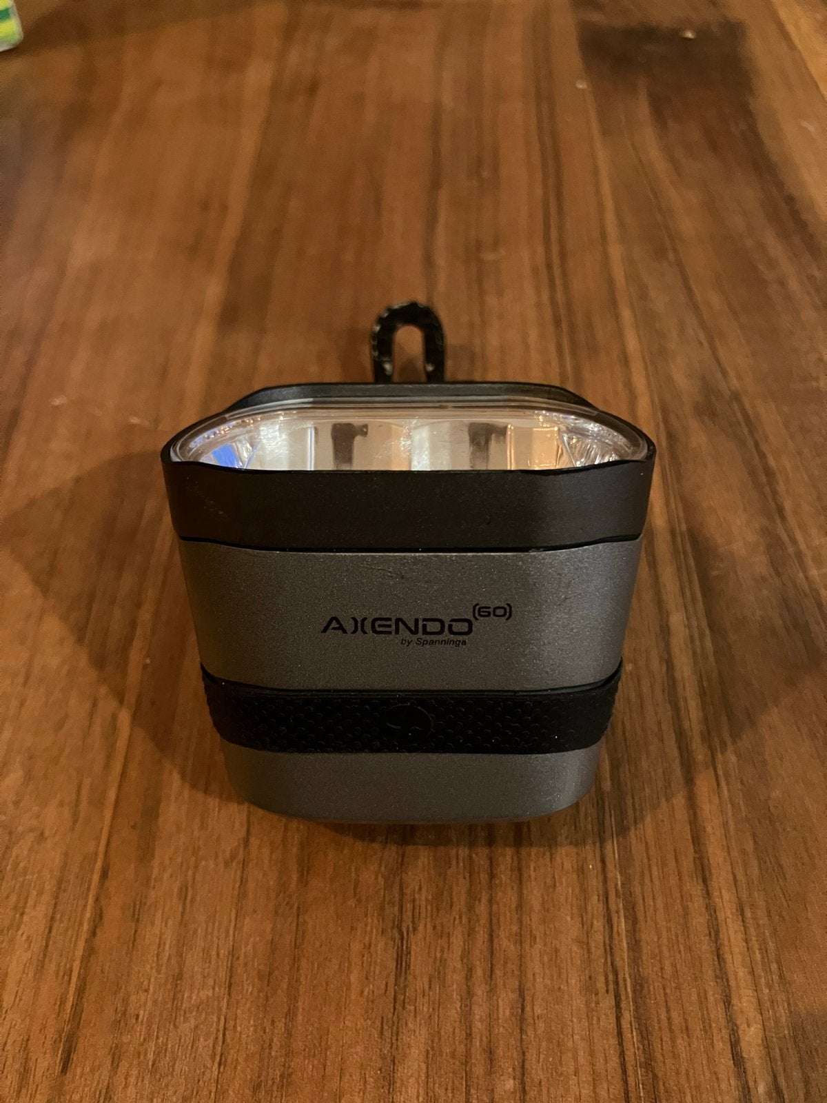 Koplamp Spanninga Axendo 60 DC, Ophalen of Verzenden, Gebruikt, Overig, Voorlicht