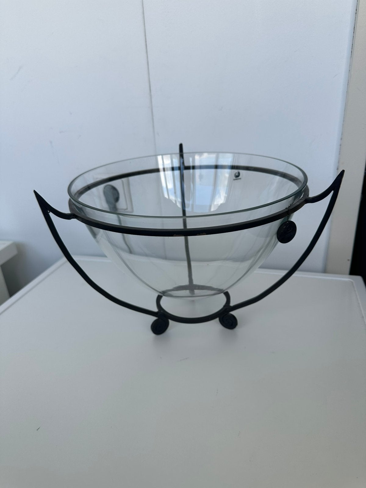 Schaal glas Hysteria, Ophalen, Gebruikt