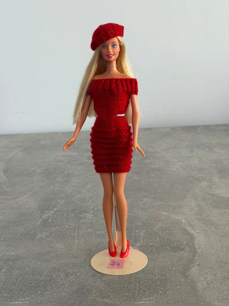 BARBIEPOP nr. 1, Kinderen en Baby's, Ophalen of Verzenden, Zo goed als nieuw, Barbie