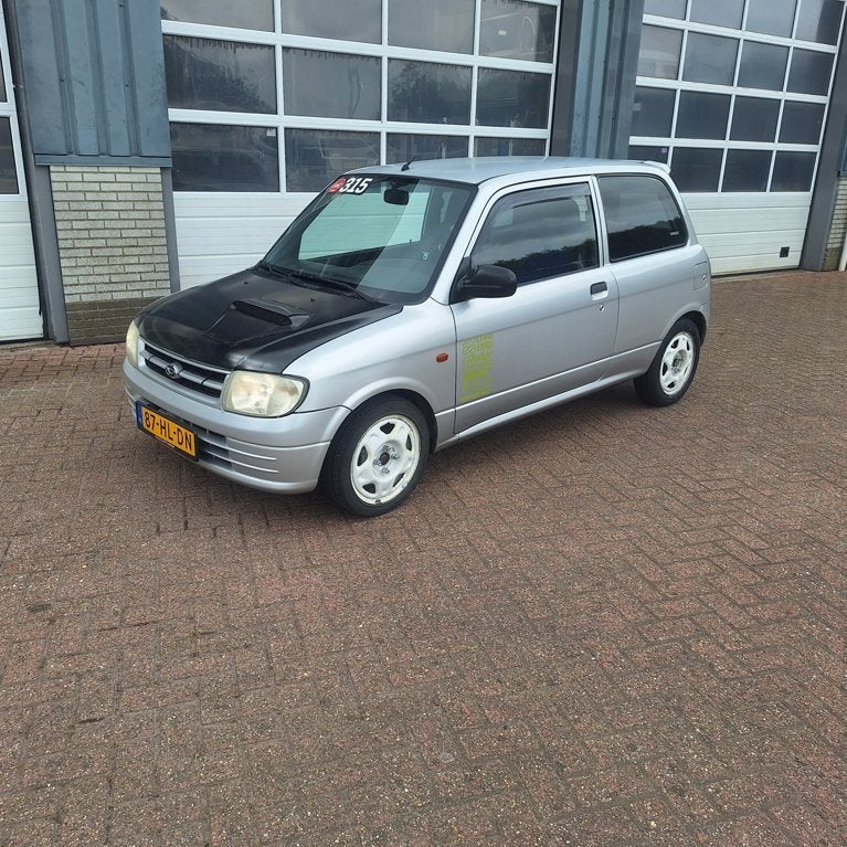 Daihatsu Cuore 1.0-12V STi, Voorwielaandrijving, Stof, 18 €/maand, Cuore