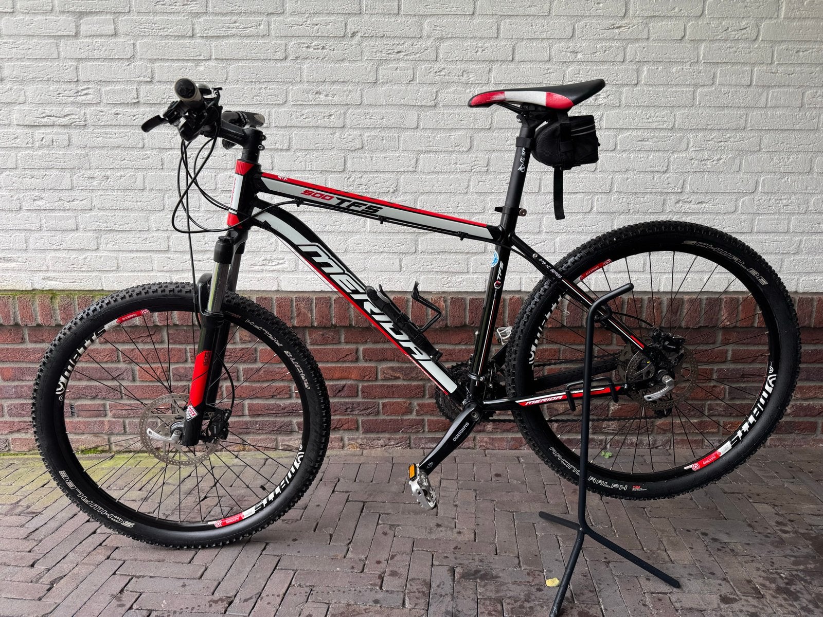 Merida TFS 900 Mountainbike - Zo goed als nieuw, Fietsen en Brommers, Fietsen | Mountainbikes en ATB, Ophalen, Hardtail, Heren