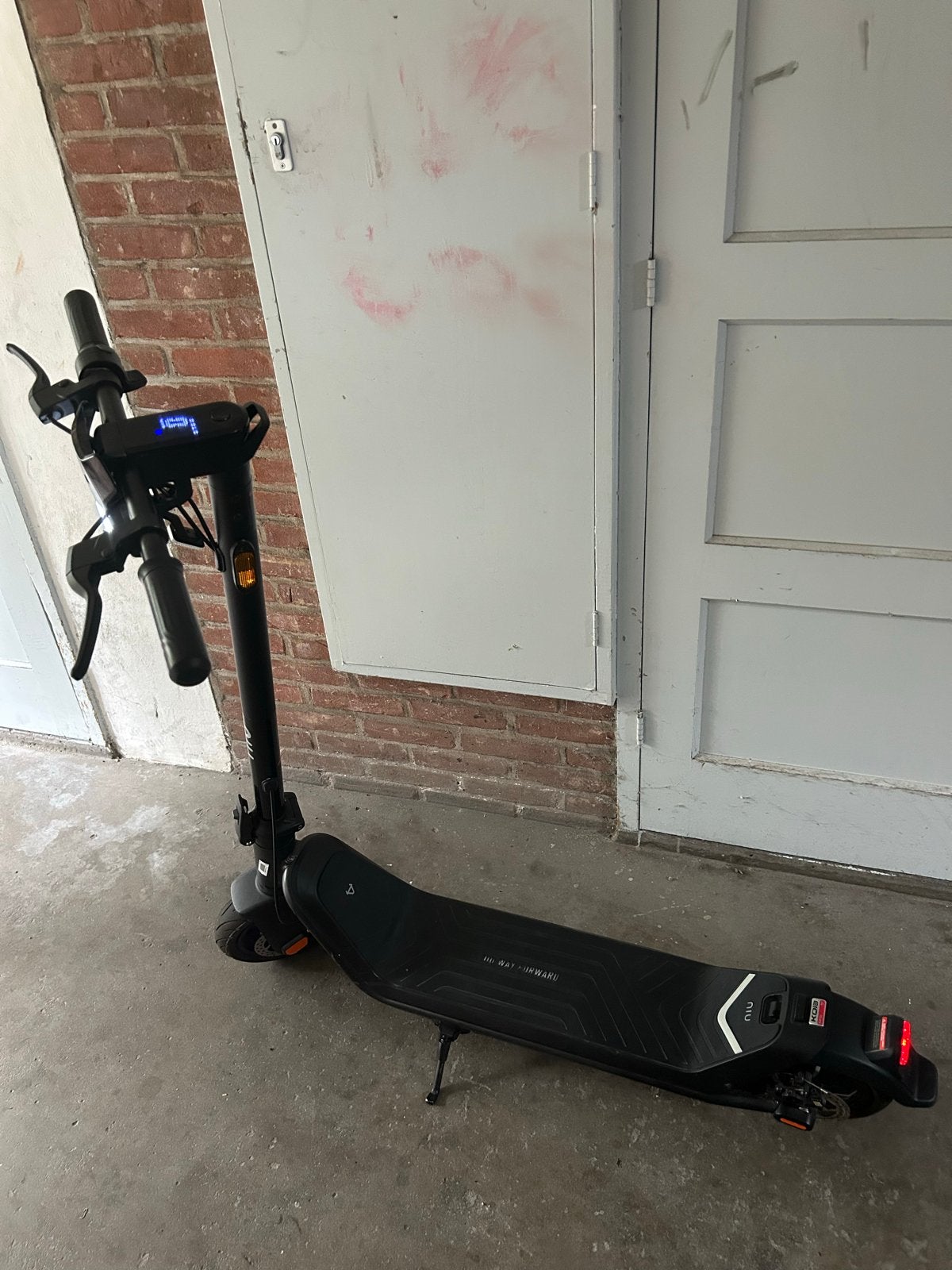 NIU KQi3 Pro Elektrische Step, Ophalen, Zo goed als nieuw, Elektrische step (E-scooter)
