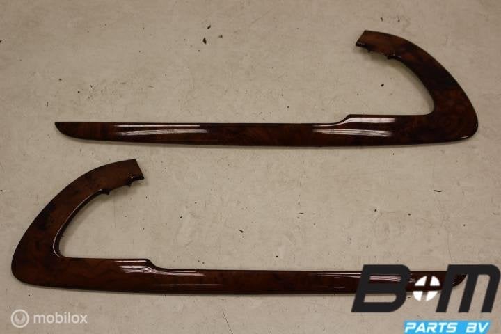Sierlijsten portieren Audi A3 8P Cabrio 8P3867410C, Auto-onderdelen, Dashboard en Schakelaars, Gebruikt
