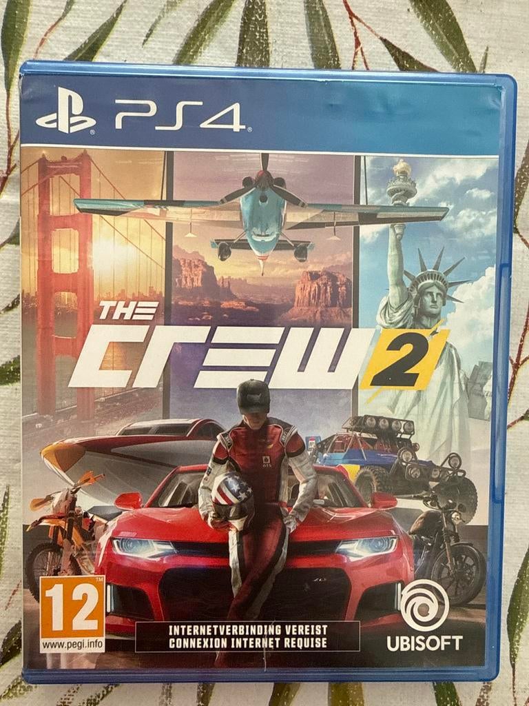 The Crew 2 PS4 - Racegame met open wereld, Online, 1 speler, Racen en Vliegen, Ophalen of Verzenden