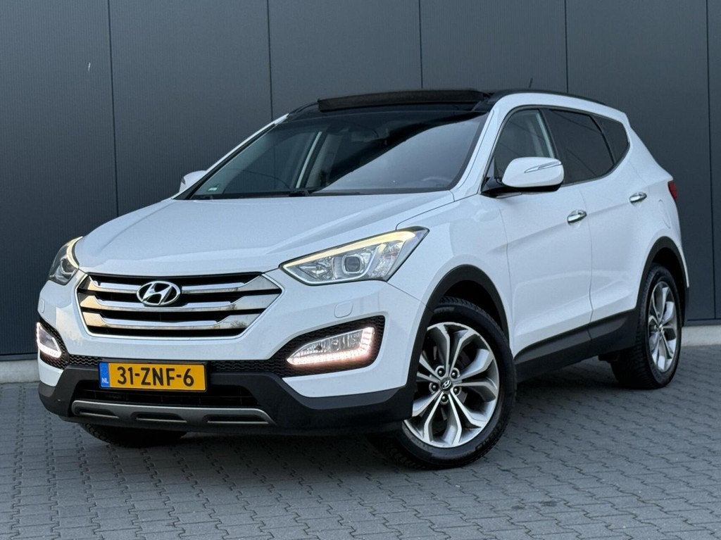 Hyundai Santa Fe 2.4I GDI 4WD i-Catcher 7-Persoons - Pano -, Auto's, Automaat, Euro 5, Santa Fe, Gebruikt