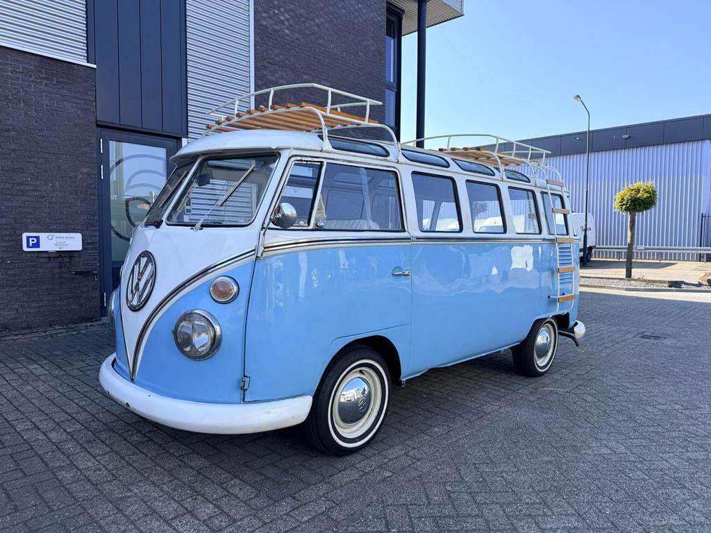 Volkswagen T1 Samba Deluxe 23-raams,  NIEUWE 1.600 cc motor, Auto's, Particulier, Te koop