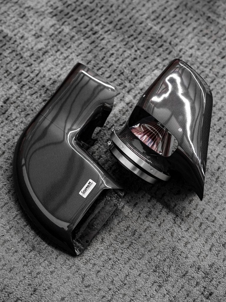 Gruppe M Carbon airbox luchtfilter - Evolution Evo 7 8 9, Auto diversen, Ophalen of Verzenden