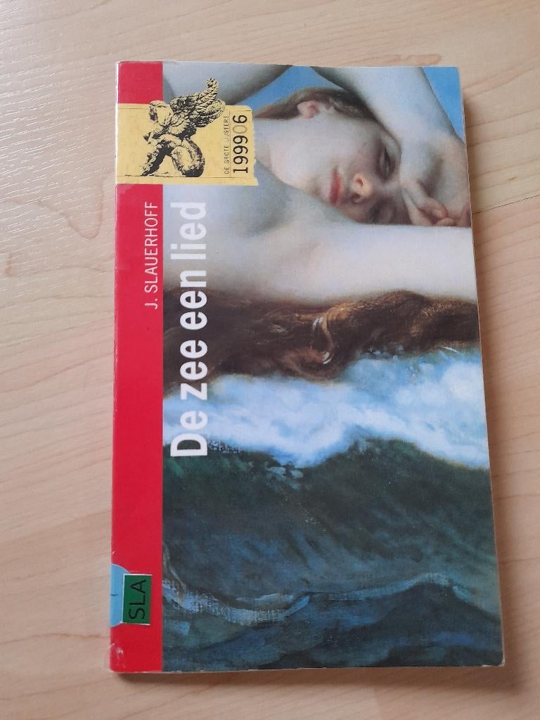 DE ZEE EEN LIED J Slauerhoff Een bloemlezing uit Verzameld, Ophalen of Verzenden, Gelezen