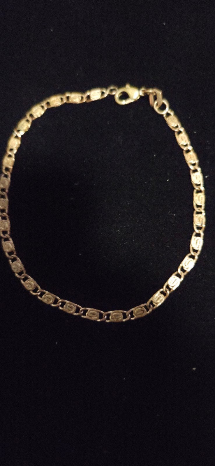 Gouden armband, Ophalen of Verzenden, Zo goed als nieuw, Goud, Goud