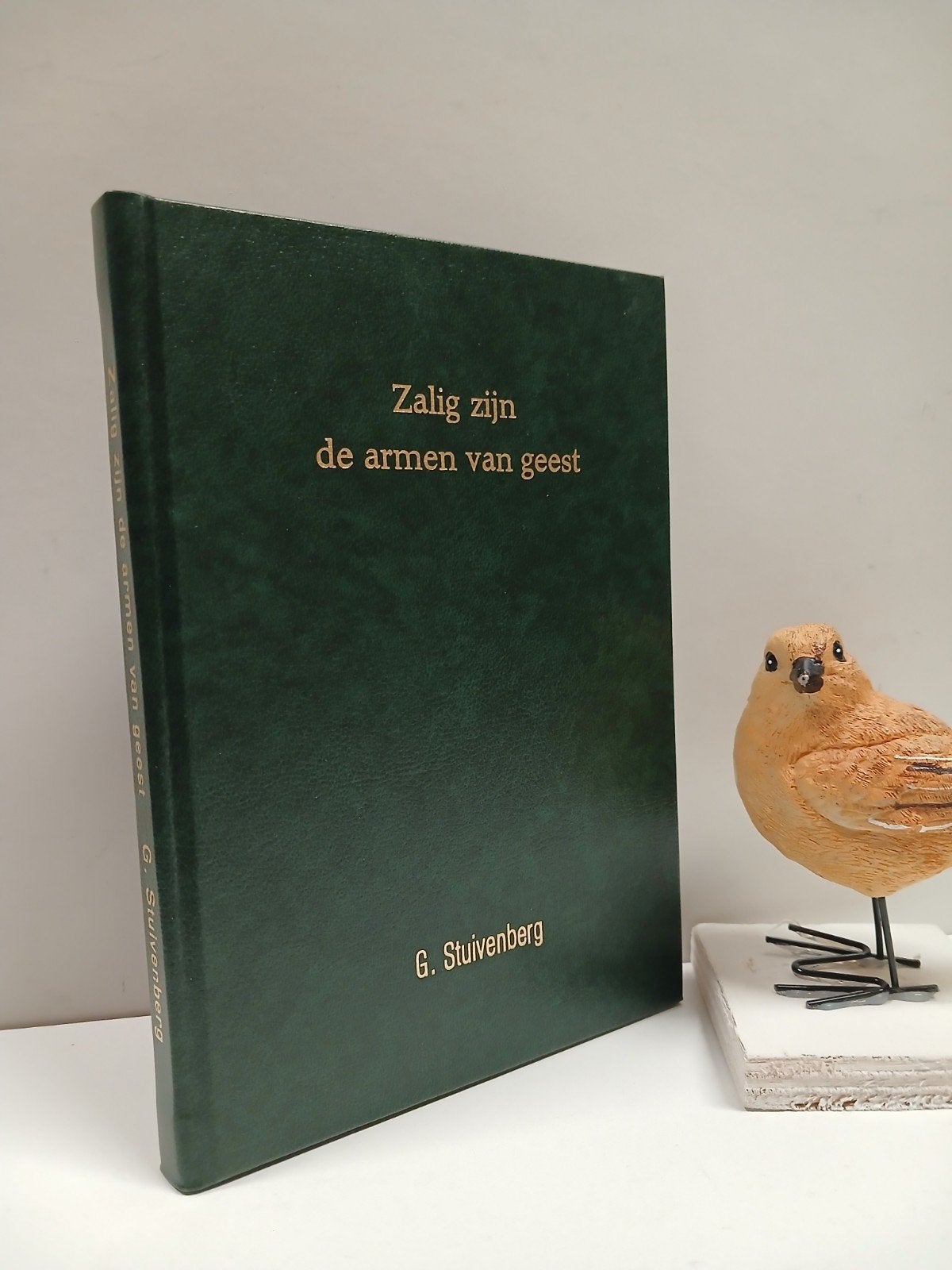Stuivenberg, G. ; Zalig zijn de armen van geest, Ophalen of Verzenden, Gelezen, Christendom | Protestants