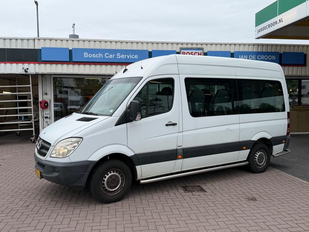 Mercedes-benz SPRINTER 313 CDI Personenbus ROLSTOELBUS Marge, Auto's, Mercedes-Benz, Euro 5, Gebruikt, Origineel Nederlands, Bedrijf