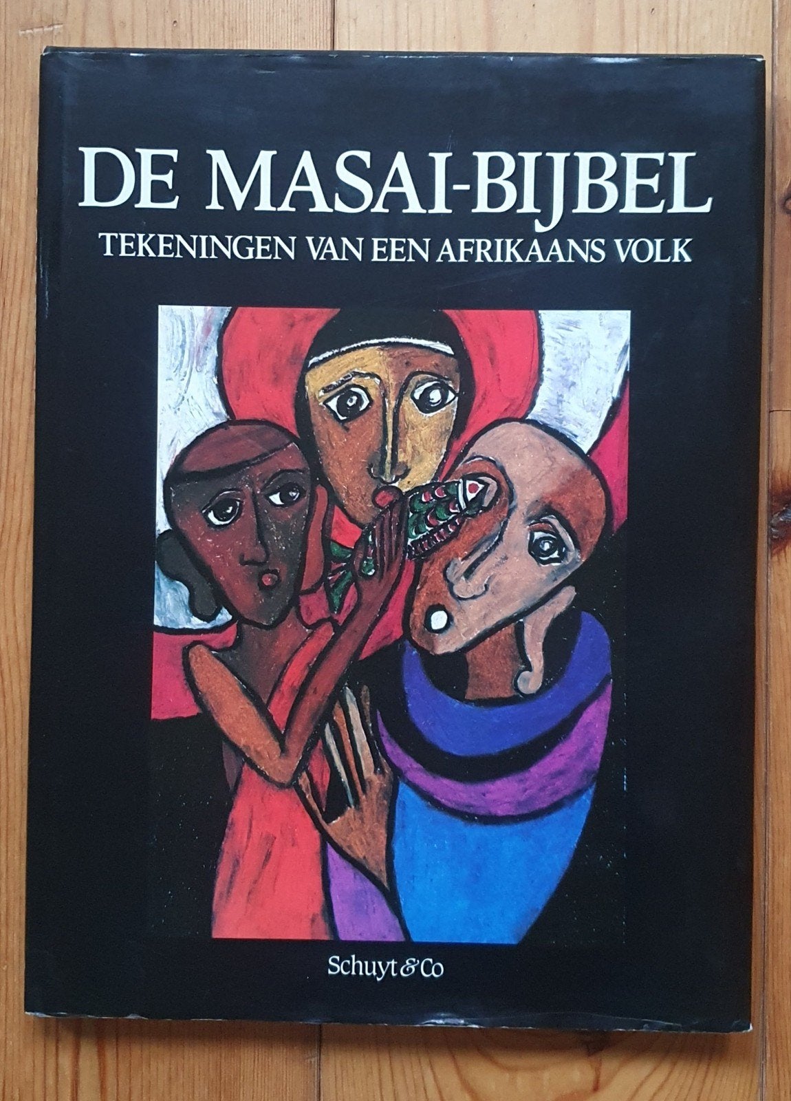 De Masai Bijbel: Tekeningen van een Afrikaans Volk, Ophalen of Verzenden