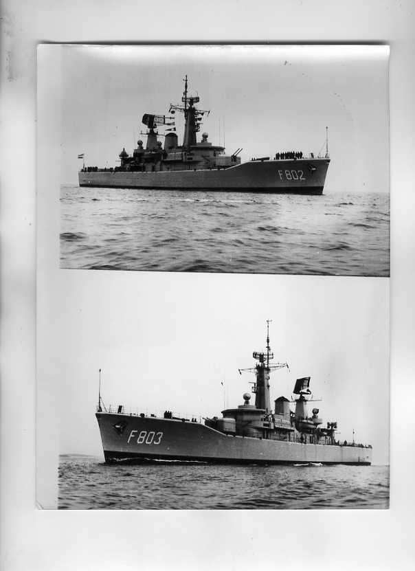 scheepvaart-foto-MARINE-F802/F803, Ophalen of Verzenden, Zo goed als nieuw, Motorboot, Boek of Tijdschrift