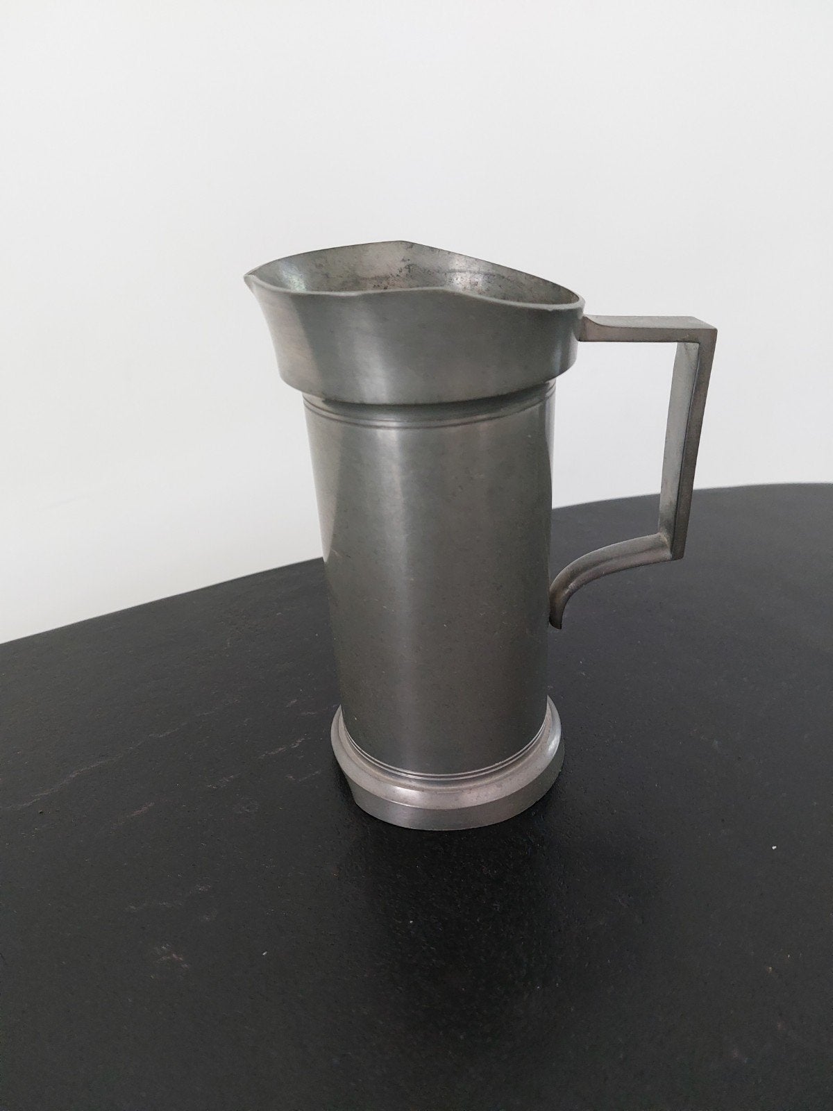 Vintage KMD Daalderop Holland Tinnen Kan, Antiek en Kunst, Antiek | Tin, Ophalen