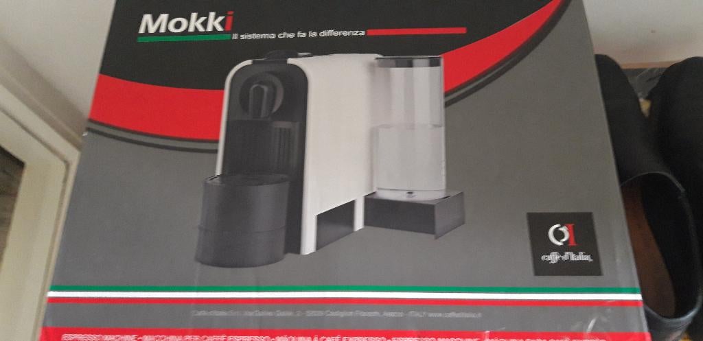 koffie machine Expreso  Caffe d, Italia, Witgoed en Apparatuur, Koffiezetapparaten, Nieuw, Koffiepads en cups, Koffiemachine, Afneembaar waterreservoir