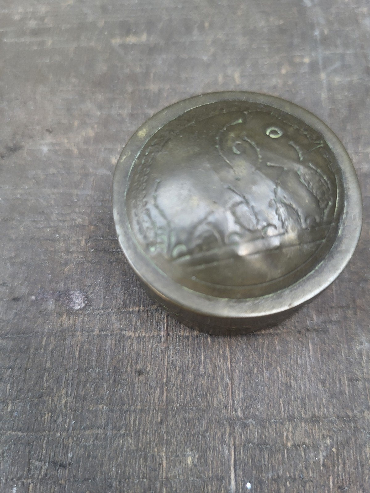 Vintage pillendoosje, Ophalen of Verzenden