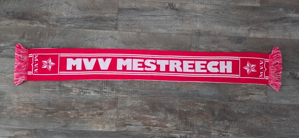 Sjaal MVV Maastricht, Verzamelen, Ophalen of Verzenden, Zo goed als nieuw, Buitenlandse clubs, Vaantje of Sjaal