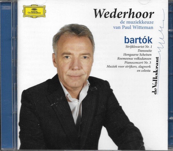 Bartök Wederhoor (Paul Witteman) Dubbel CD, Cd's en Dvd's, Cd's | Klassiek, Ophalen of Verzenden, Modernisme tot heden, Gebruikt