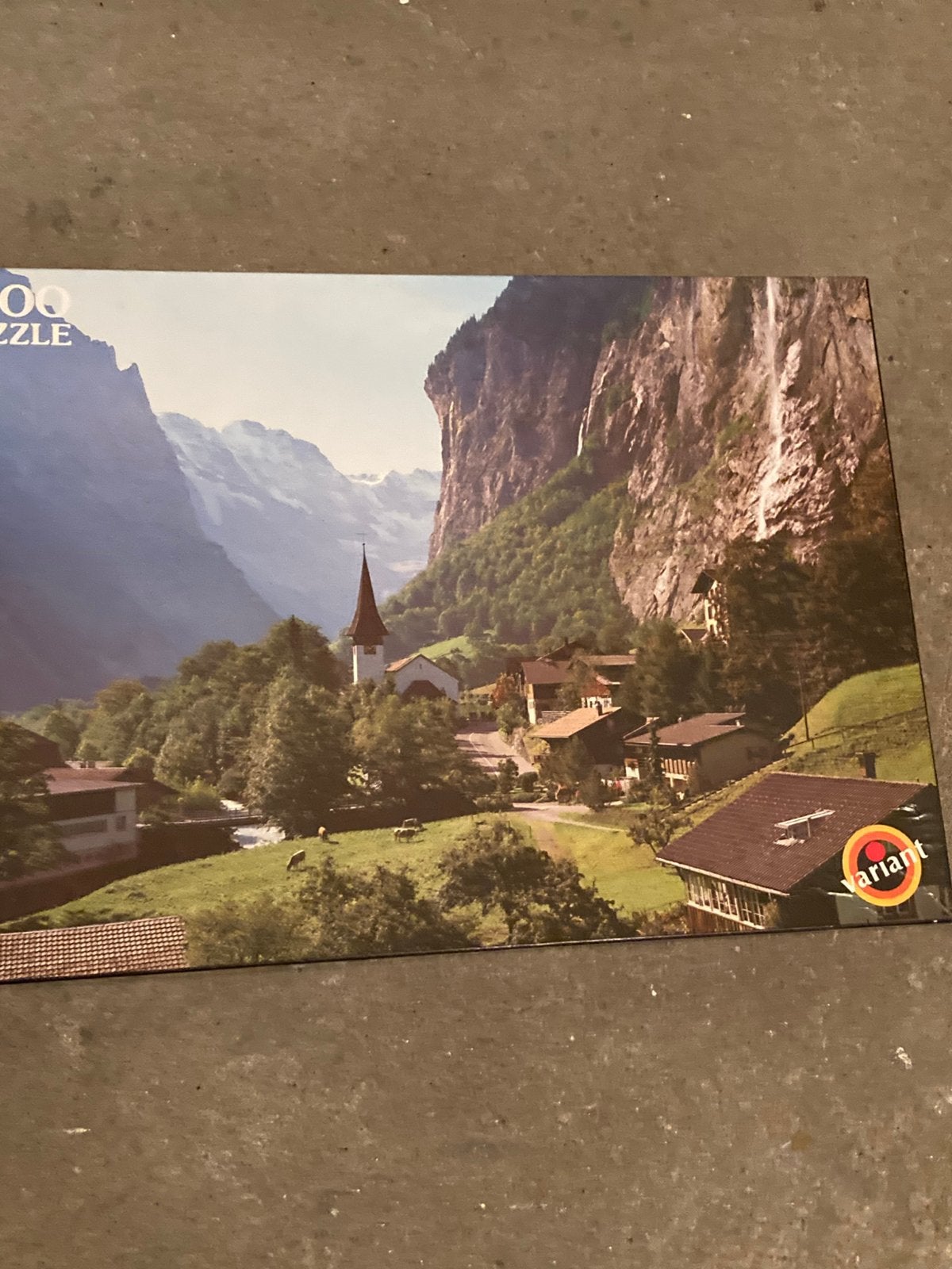 Puzzel zwitserland.   Ruilen, Ophalen, 500 t/m 1500 stukjes, Zo goed als nieuw