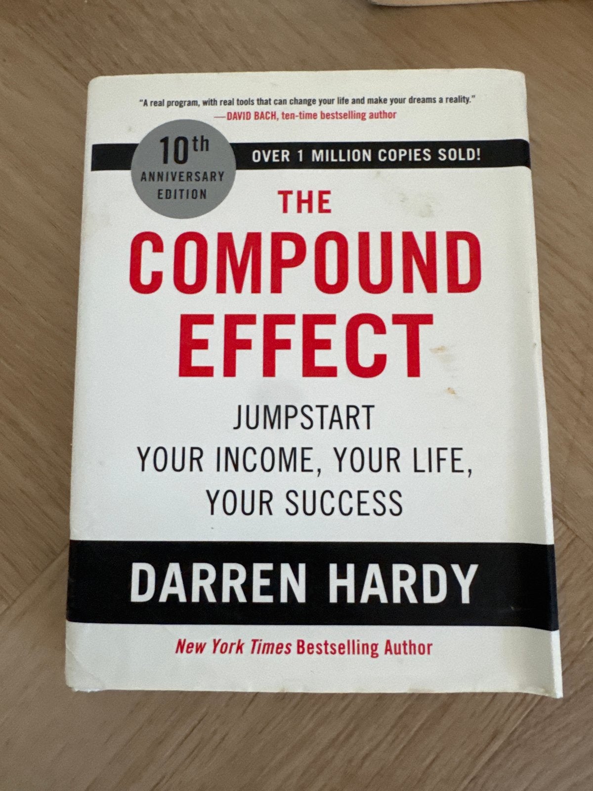 The Compound Effect (10th Anniversary Edition), Ophalen of Verzenden, Zo goed als nieuw