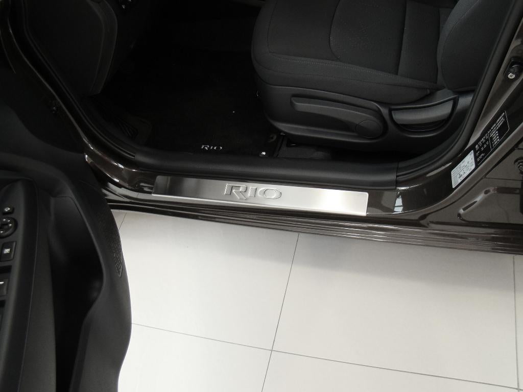 Instaplijsten met inscriptie Kia Rio vanaf 2011, Ophalen of Verzenden, Nieuw