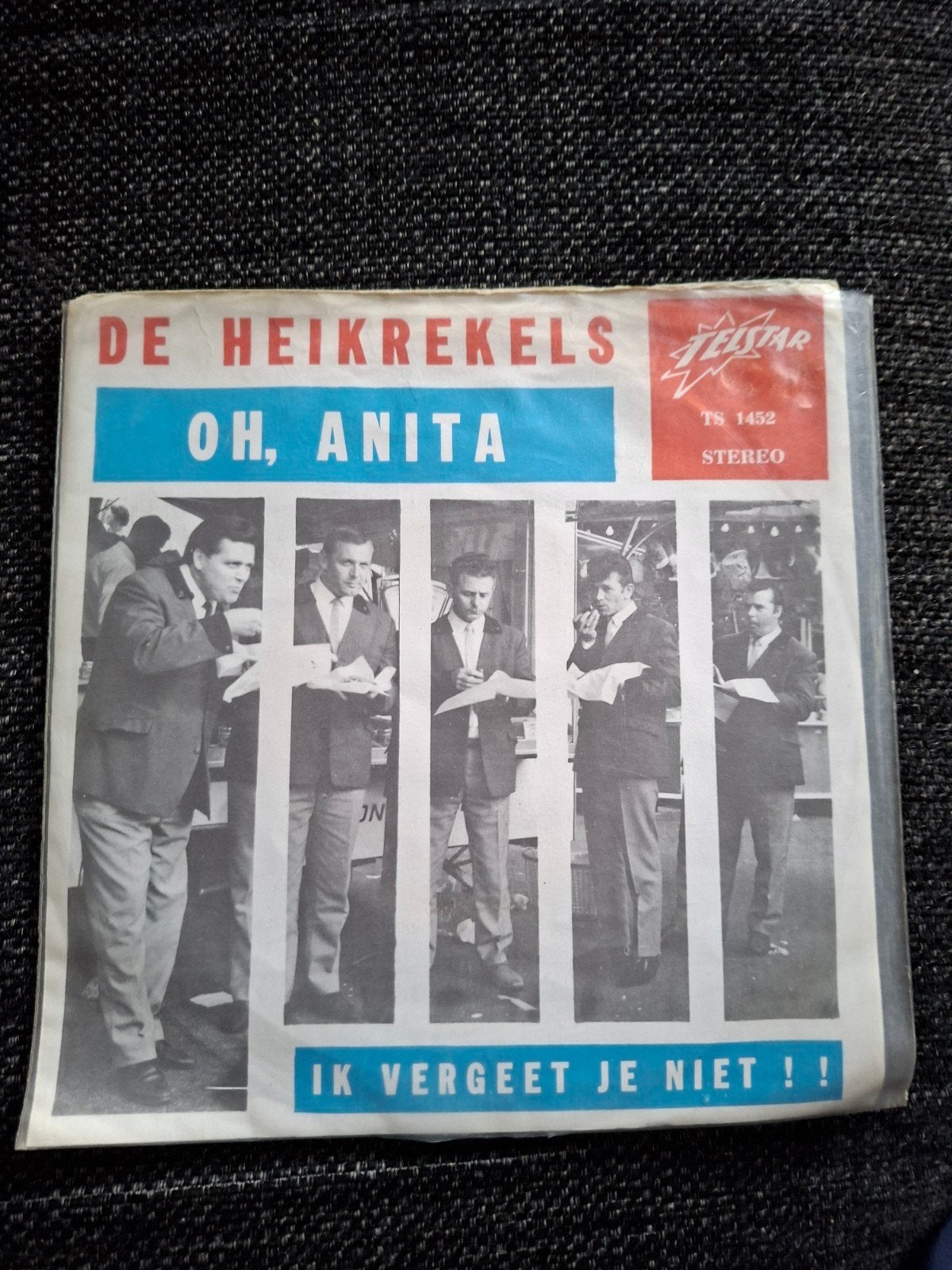 De heikrekels, Ophalen of Verzenden, Zo goed als nieuw, Overige formaten, Levenslied of Smartlap