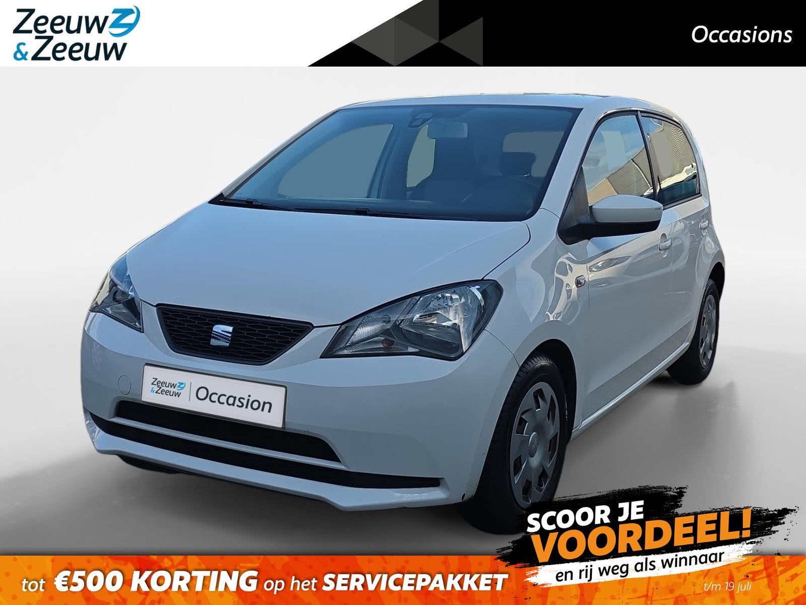 SEAT Mii 1.0 Style | 1e eigenaar | Airco | FM-Radio | Elektr, Auto's, Seat, Voorwielaandrijving, Stof, 4 stoelen, Mii