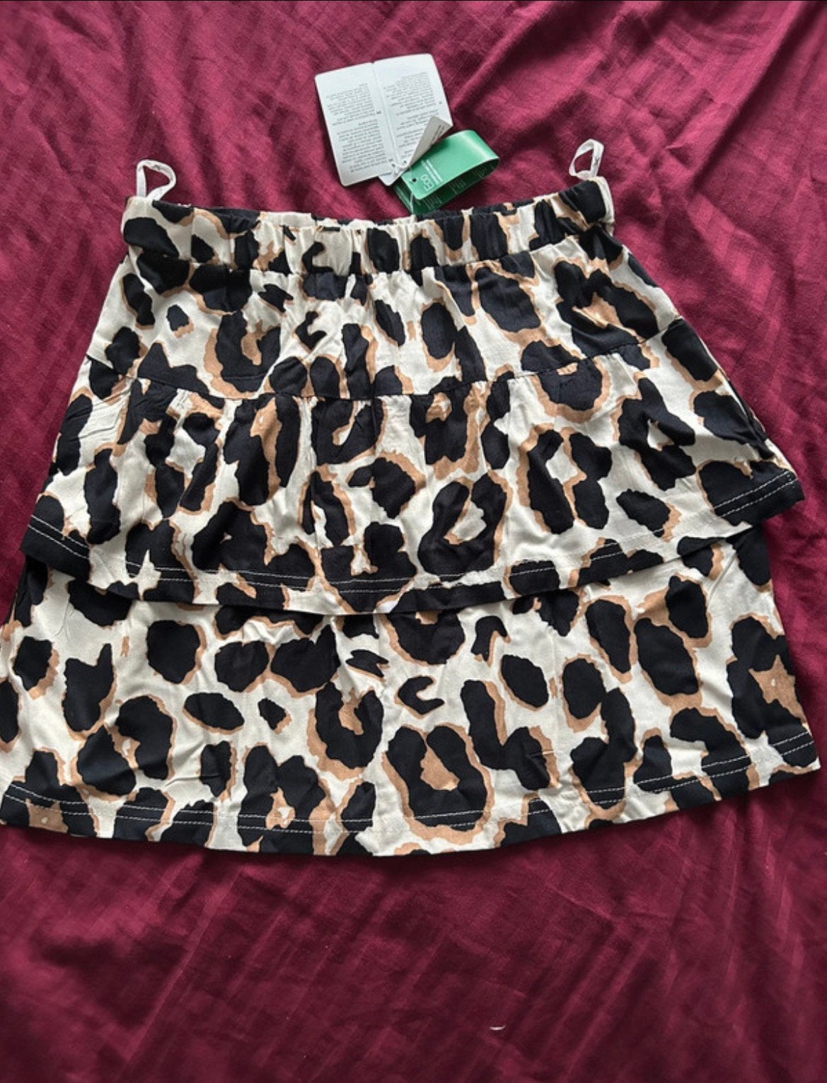 Zeeman meisjes rok luipaard/panter maat 158/164 nieuw, Kinderen en Baby's, Ophalen of Verzenden, Nieuw, Meisje, Jurk of Rok