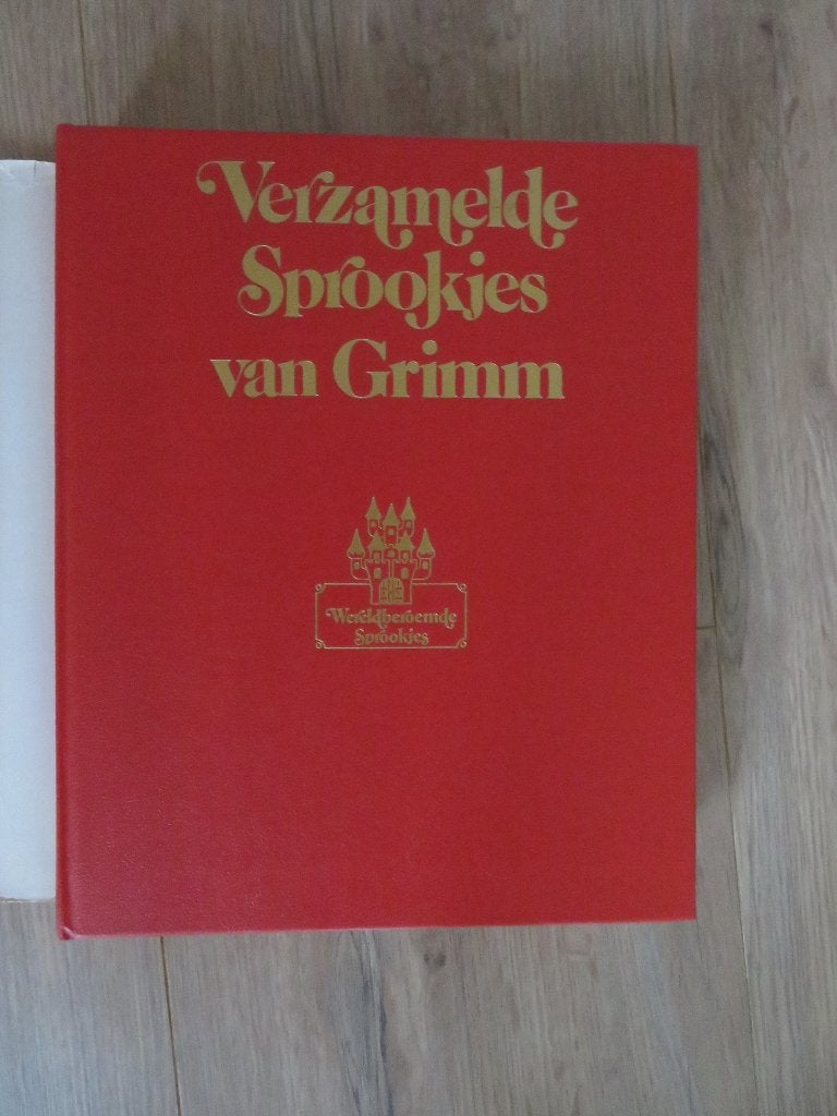 Verzamelde sprookjes van Grimm, Boeken, Kinderboeken | Jeugd | onder 10 jaar, Ophalen of Verzenden, Gelezen, Sprookjes