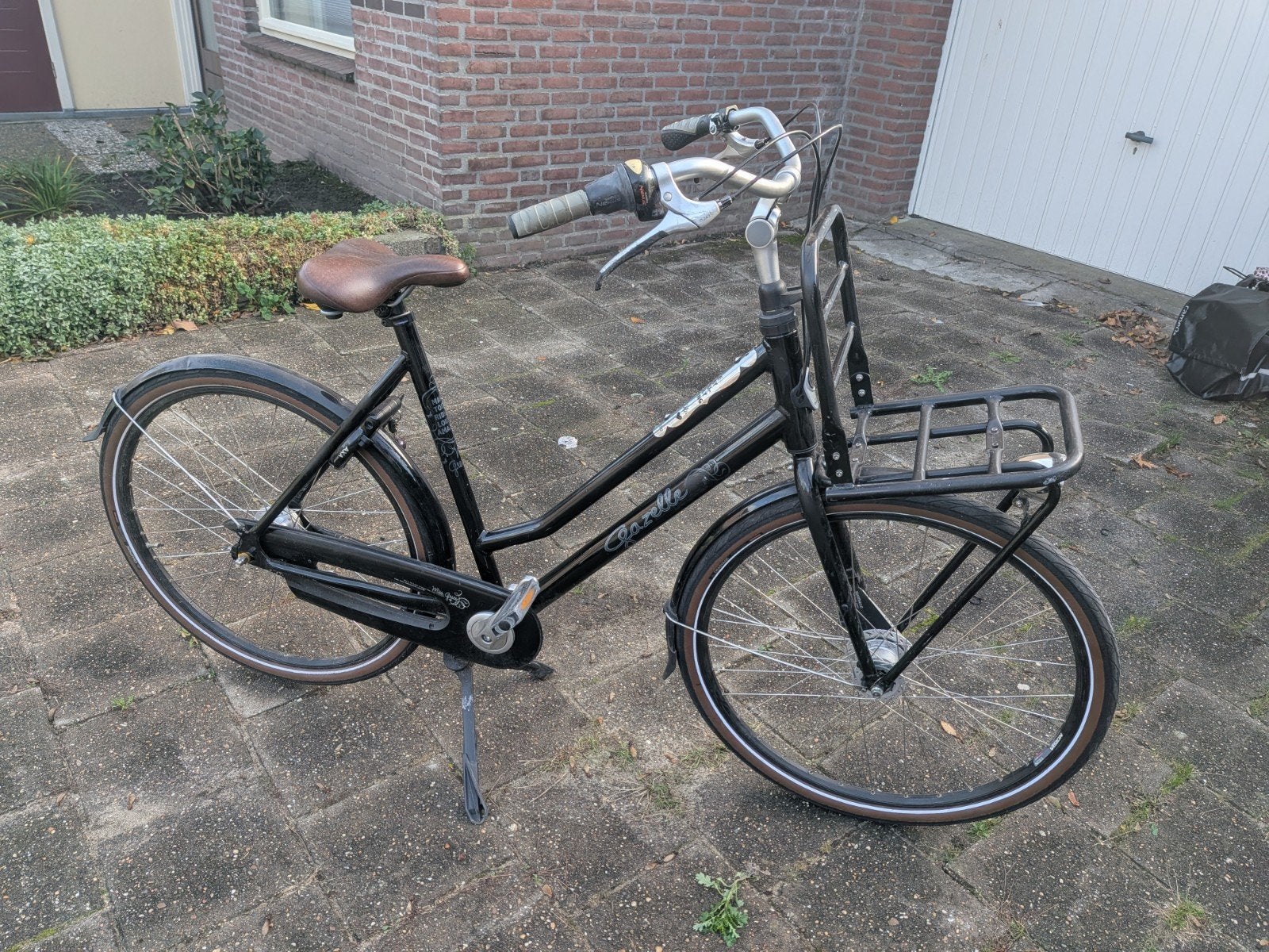 Gazelle Miss Grace transportfiets, framemaat 59, 56 cm of meer, Ophalen, Gebruikt, Gazelle