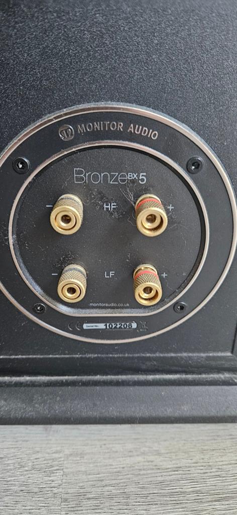 Monitor Audio Bronze BX5 Vloerstaande Luidsprekers, Audio, Tv en Foto, Luidsprekers, Overige merken, Gebruikt, Ophalen of Verzenden