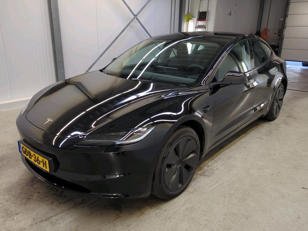 Tesla Model 3 Long-Range RWD 78kWh Highland 94.4% SoH [ HW4, Automaat, Achterwielaandrijving, Gebruikt, Zwart