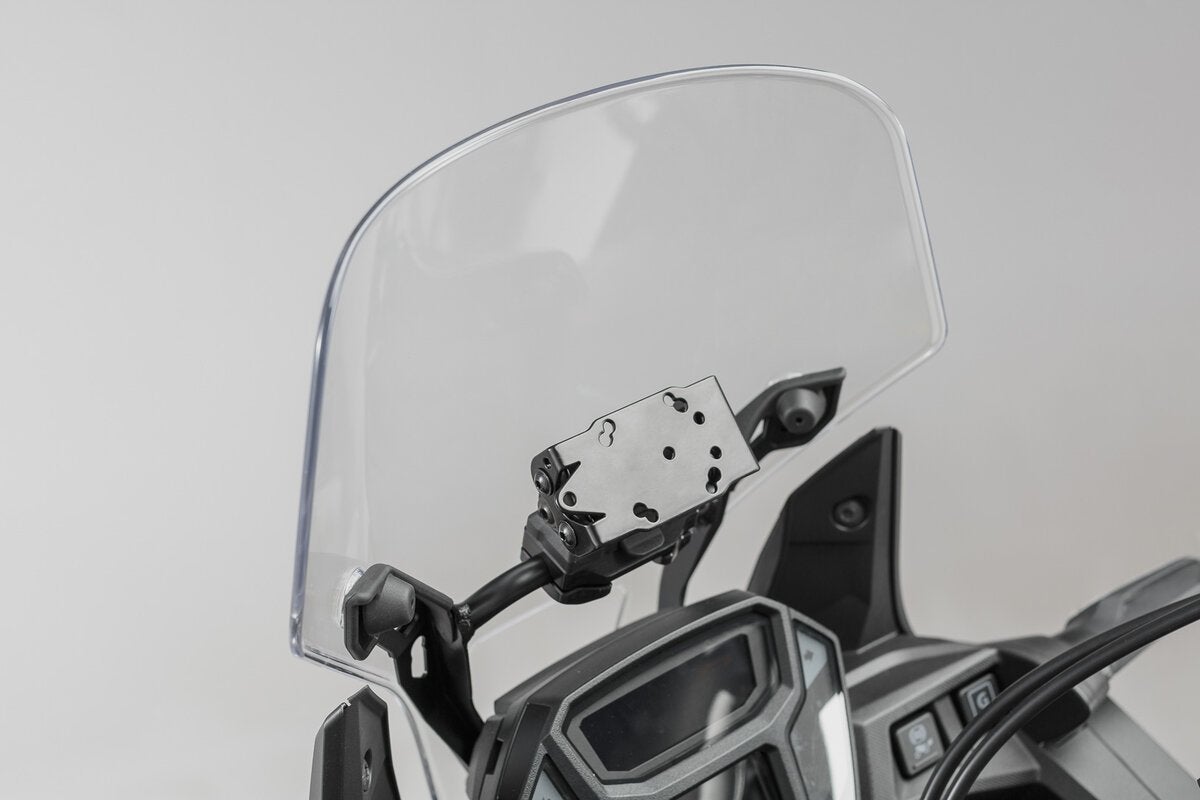 SW-Motech motorfiets GPS houder voor dwarsbalk Ø 10/12 mm, Motoren, Ophalen of Verzenden, Nieuw