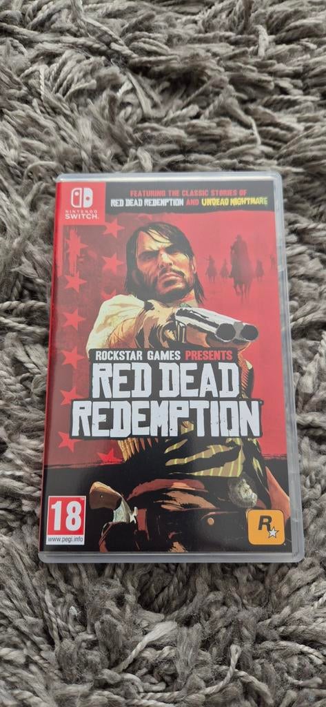 Red Dead Redemption - Nintendo Switch, Spelcomputers en Games, Avontuur en Actie, Vanaf 18 jaar, 1 speler, Ophalen of Verzenden