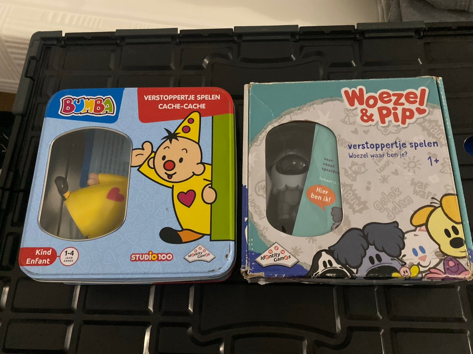 Woezel & Pip en Bumba verstoppertje spellen, Hobby en Vrije tijd, Een of twee spelers, Ophalen, Gebruikt