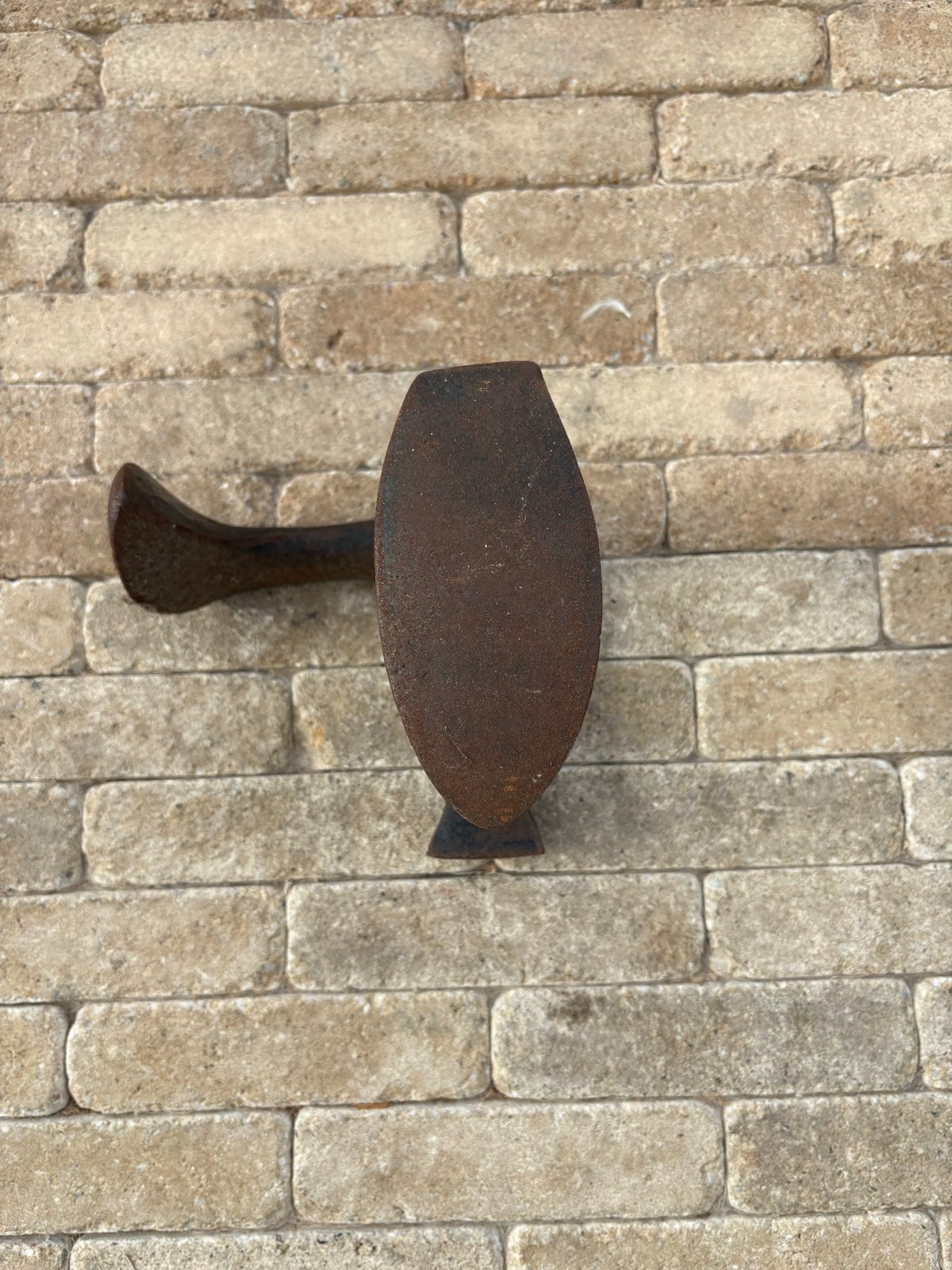 Antieke schoenleest - Decoratief stuk, Ophalen