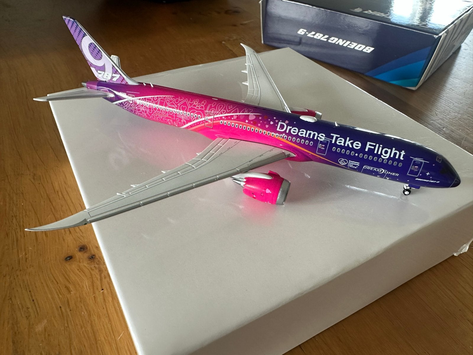 JC Wings - Boeing 787-9 Dreamliner 1:400, Ophalen of Verzenden, Nieuw, Schaalmodel