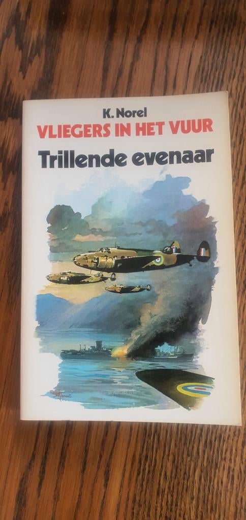 Vliegers in het Vuur Trilogie - K. Norel - 1963, Boeken, Tweede Wereldoorlog, Ophalen of Verzenden, Zo goed als nieuw, K. Norel