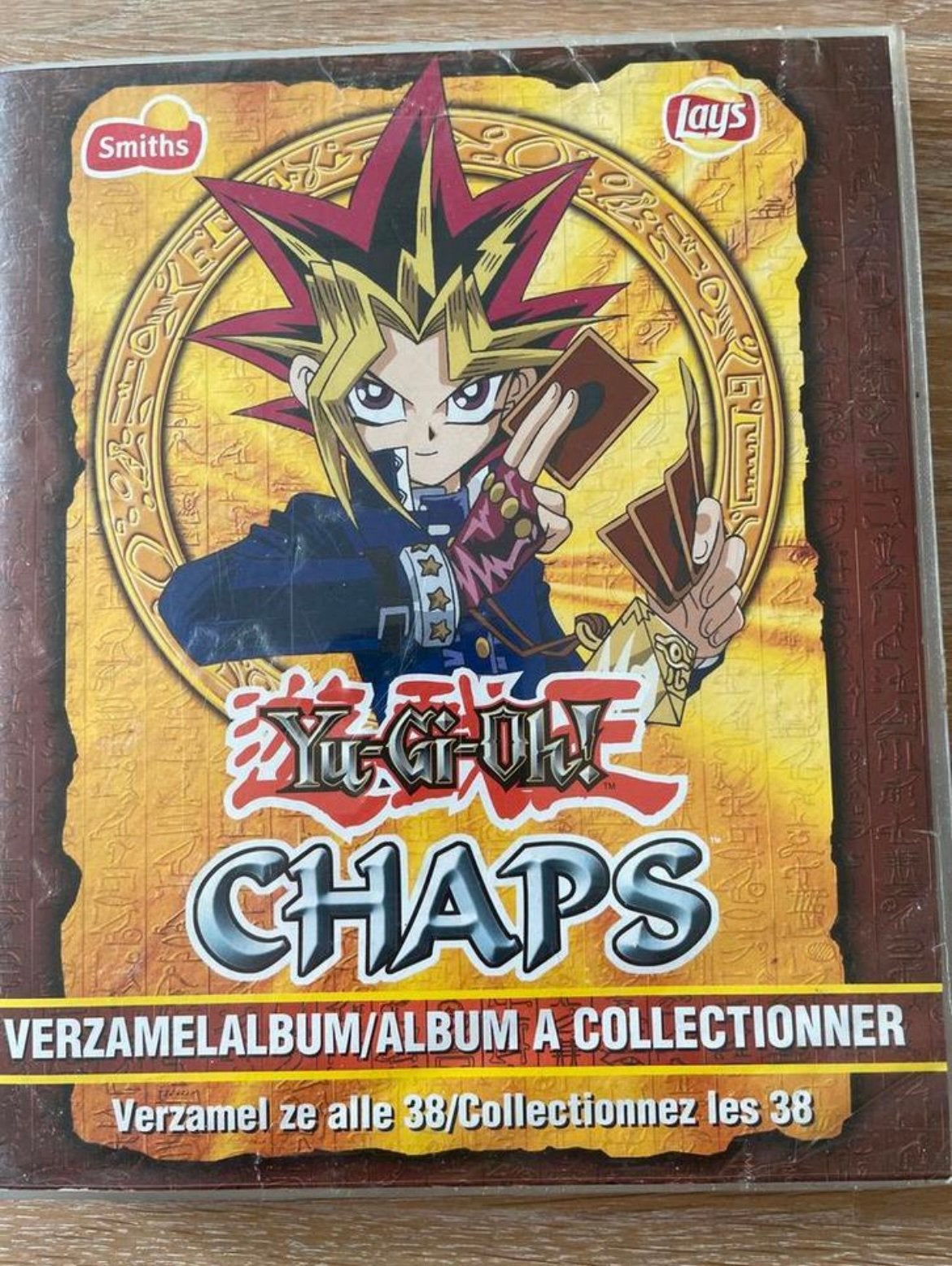 Yu-gi-Oh! Chaps Verzamelalbum - niet compleet, Hobby en Vrije tijd, Verzamelkaartspellen | Yu-gi-Oh!, Ophalen of Verzenden, Gebruikt