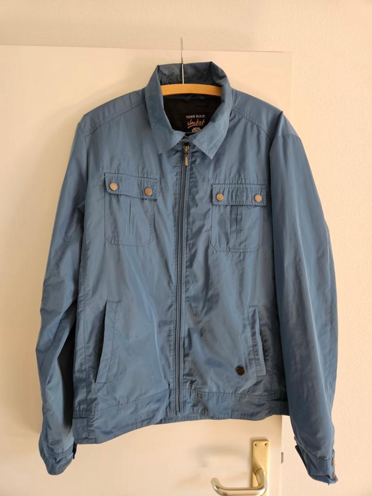 Zomerjas heren maat L, Maat 52/54 (L), Blauw, Ophalen of Verzenden, Zo goed als nieuw