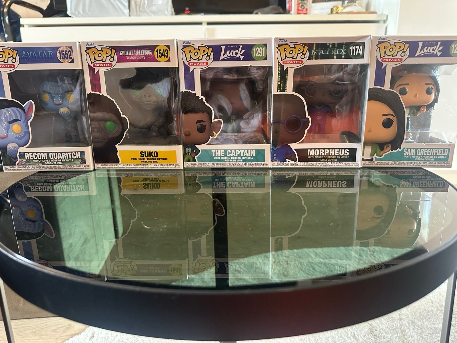 Funko Pop! Movies Collectie: Avatar, Godzilla, Matrix, Luck, Ophalen of Verzenden, Nieuw