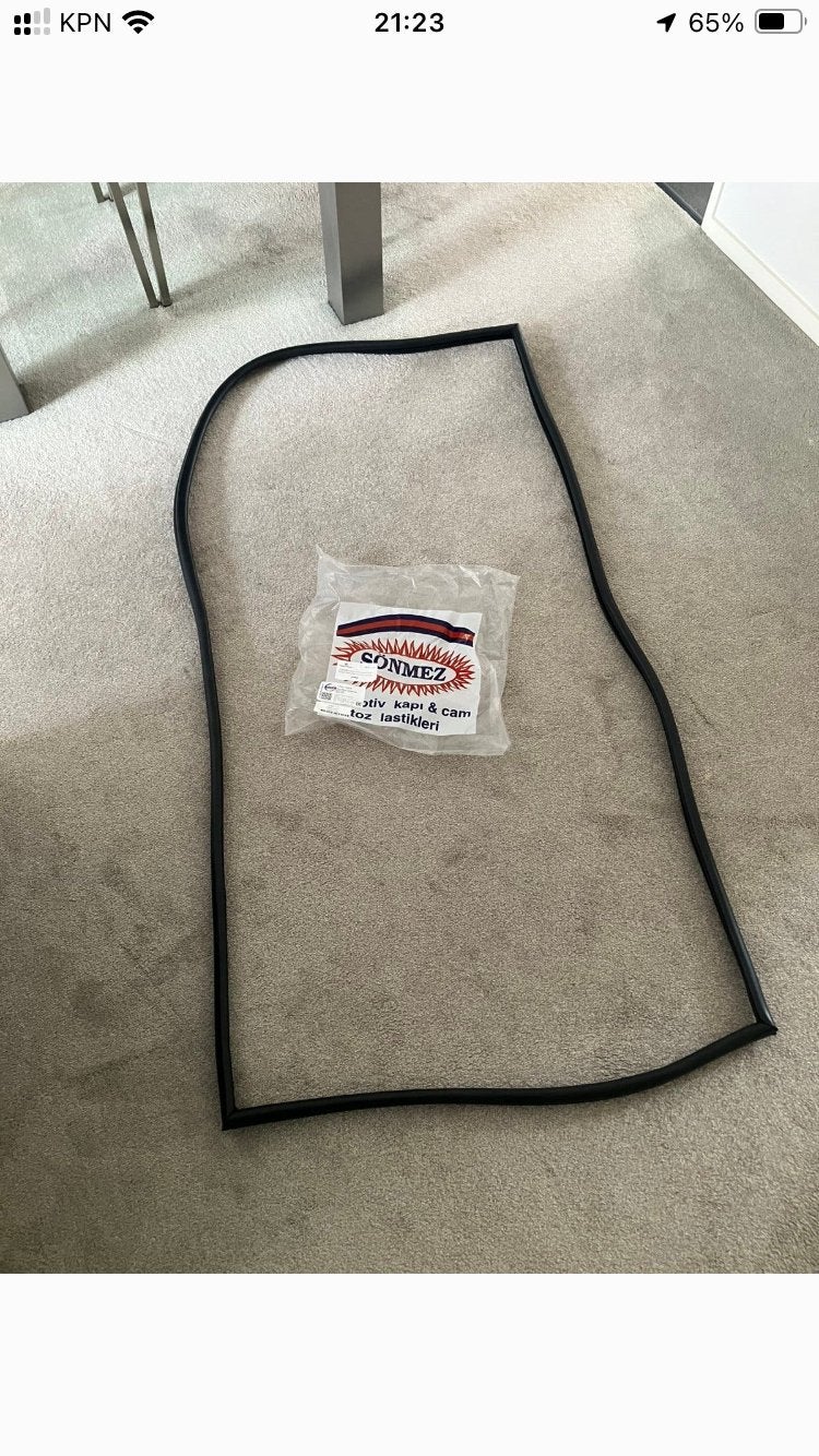 Rubber achterdeur Ford Transit 1986 tot 1991, Ophalen of Verzenden, Nieuw, Ford
