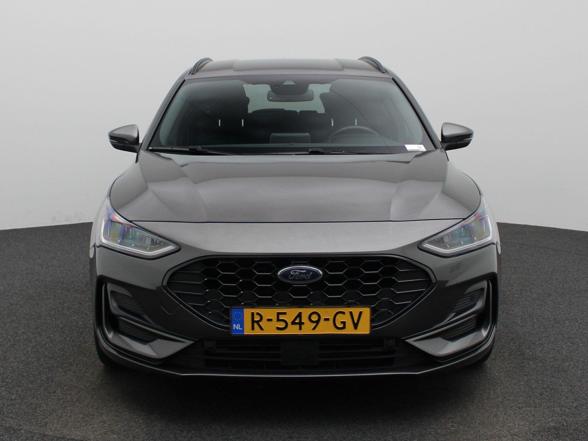 Ford Focus Wagon 1.0 EcoBoost Hybrid ST Line Style 125PK | A, Auto's, 12 maanden, Gebruikt, Euro 6, Handgeschakeld