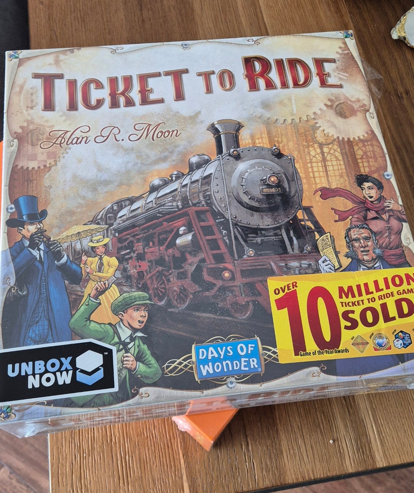 Ticket to Ride Bordspel - Klassiek Treinavontuur, Vijf spelers of meer, Ophalen of Verzenden, Nieuw, Days of Wonder