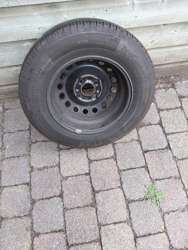 autobanden, Auto-onderdelen, Ophalen, Gebruikt, 13 inch, Band(en)