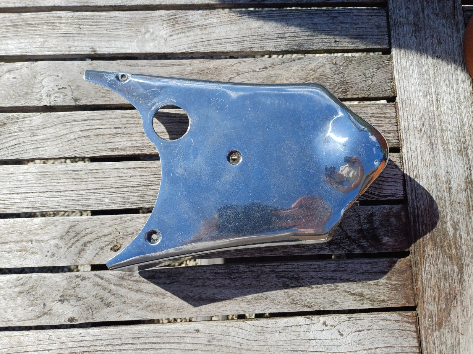 puch DS50 trapper plaat gebruikt blingt als een bel, Fietsen en Brommers, Ophalen of Verzenden, Gebruikt, Overige typen